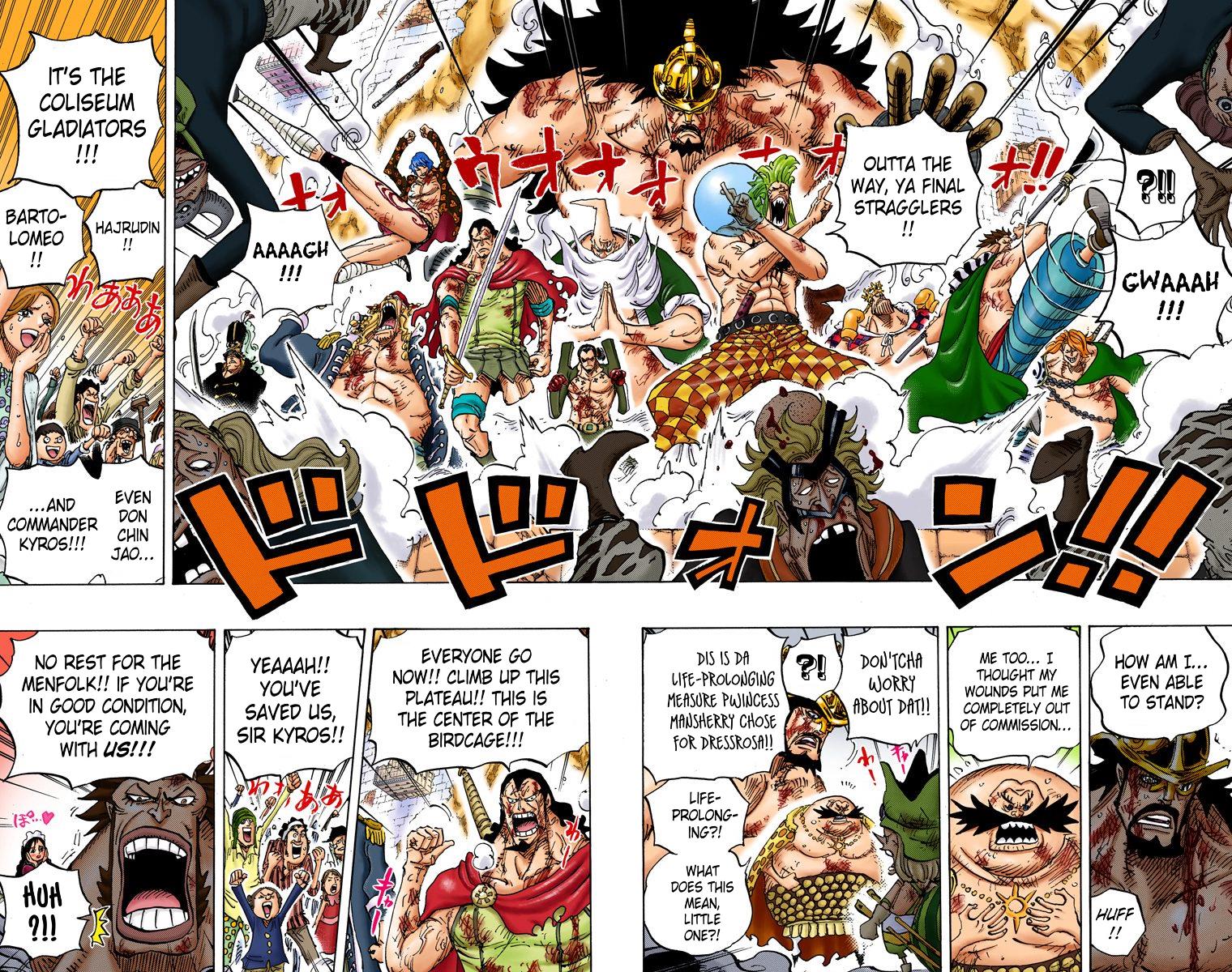 One Piece - Digital Colored Comics - Chapter 787