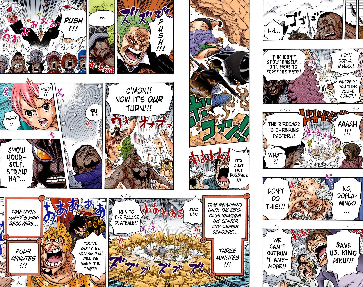 One Piece - Digital Colored Comics - Chapter 787