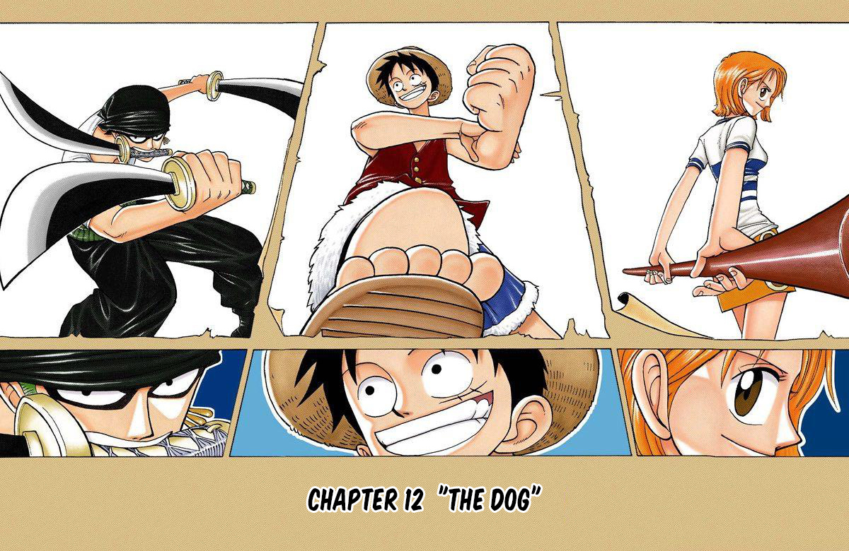 One Piece - Digital Colored Comics - Vol.2 Chapter 12: The Dog