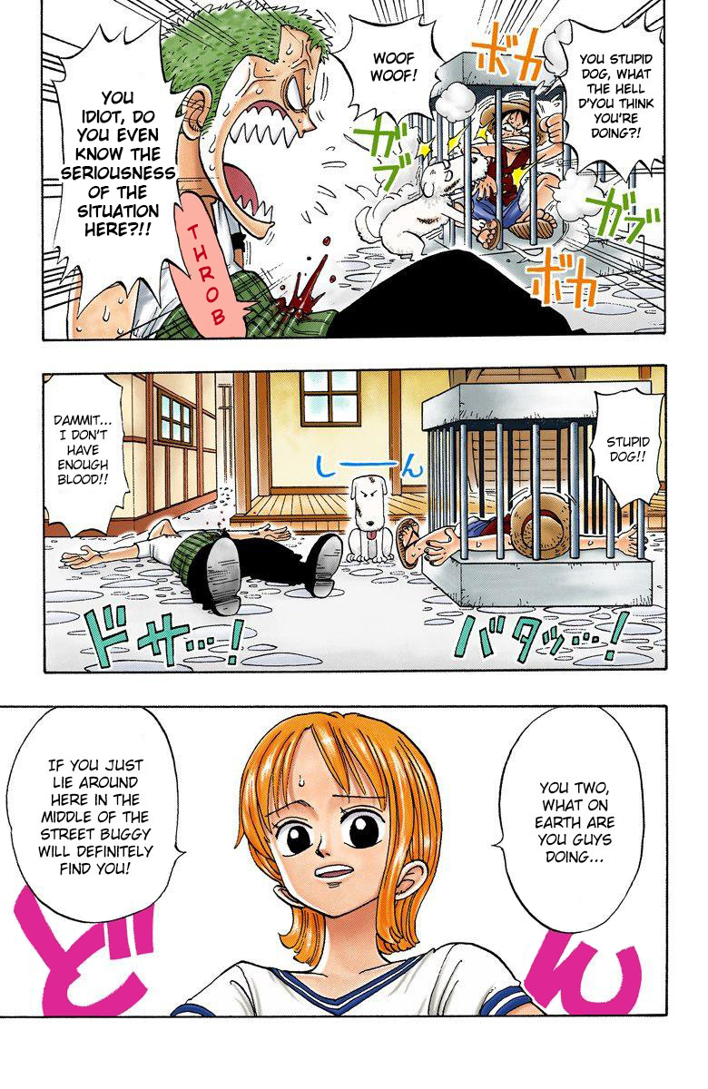 One Piece - Digital Colored Comics - Vol.2 Chapter 12: The Dog