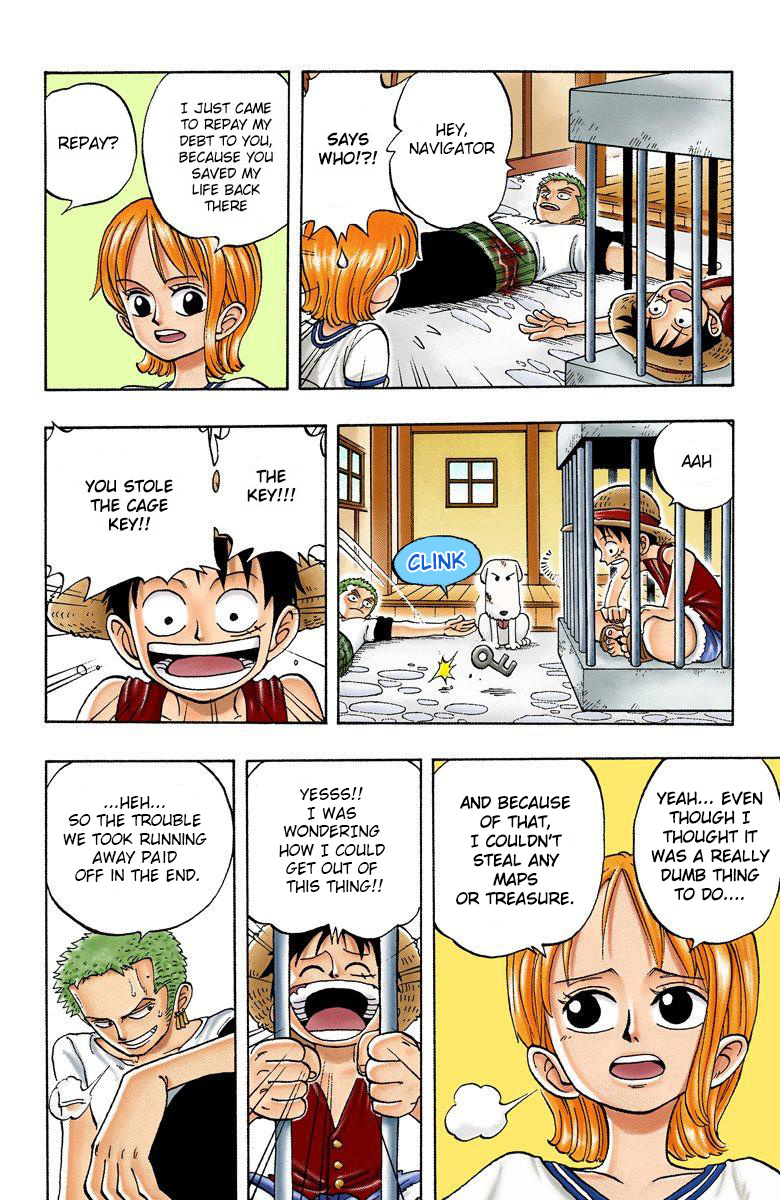 One Piece - Digital Colored Comics - Vol.2 Chapter 12: The Dog