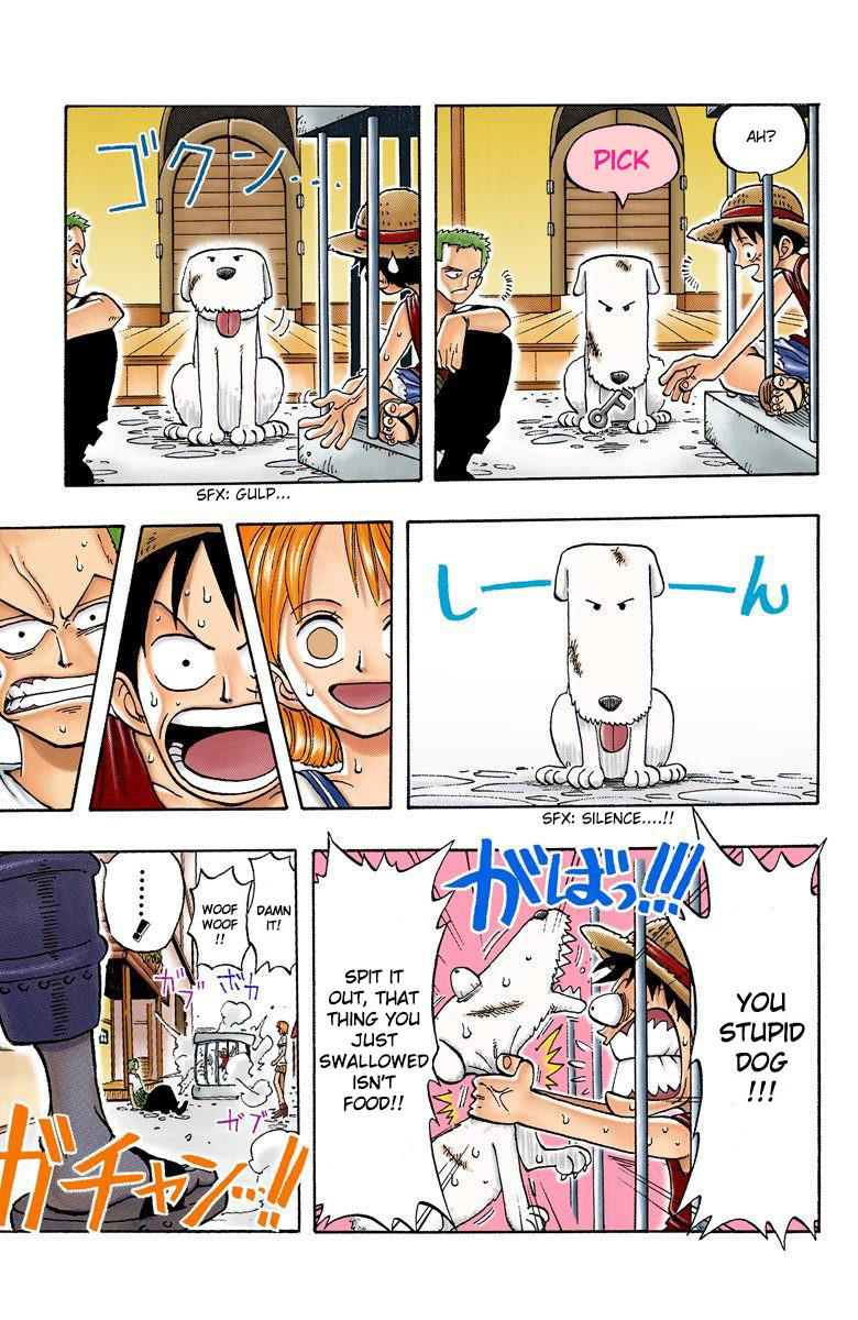 One Piece - Digital Colored Comics - Vol.2 Chapter 12: The Dog