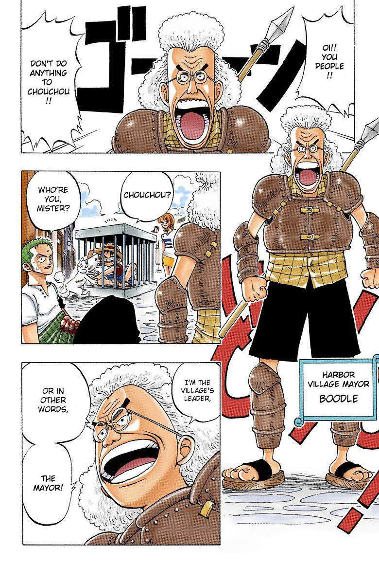 One Piece - Digital Colored Comics - Vol.2 Chapter 12: The Dog