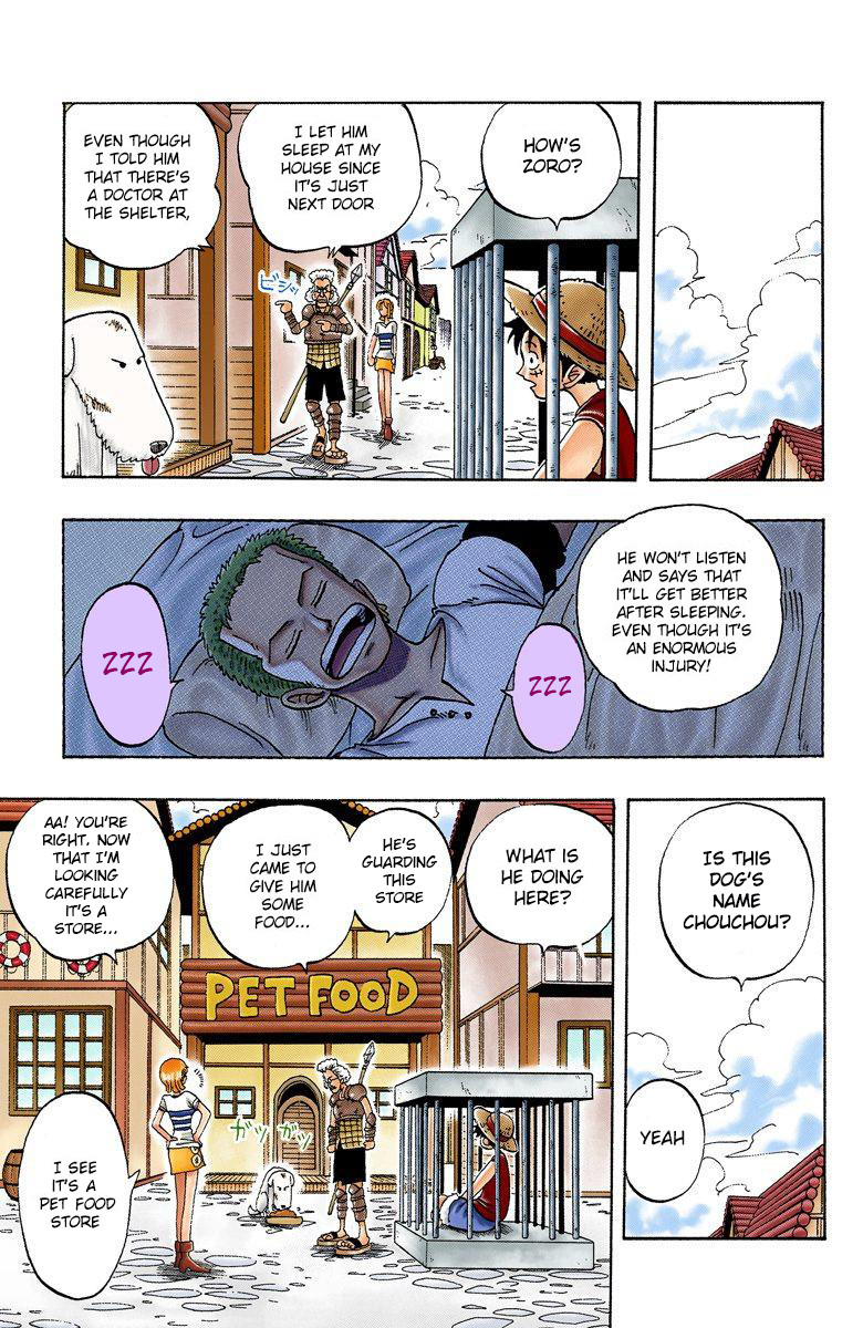 One Piece - Digital Colored Comics - Vol.2 Chapter 12: The Dog