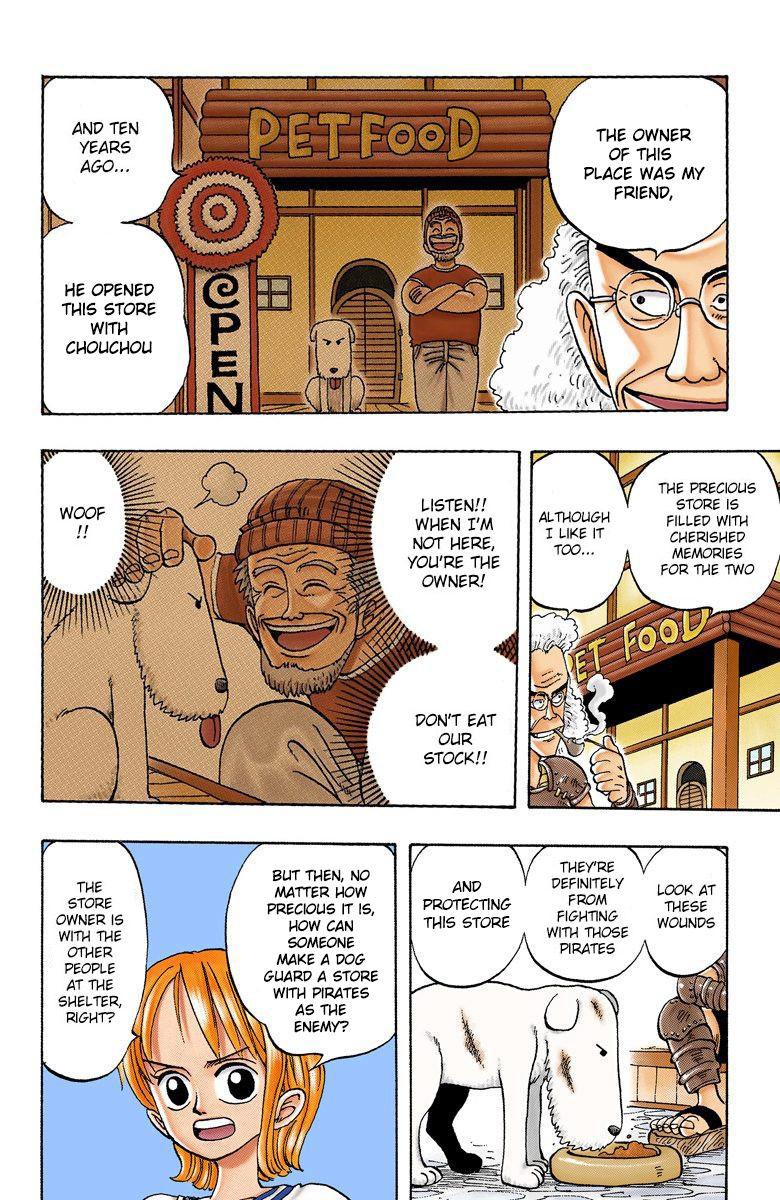 One Piece - Digital Colored Comics - Vol.2 Chapter 12: The Dog