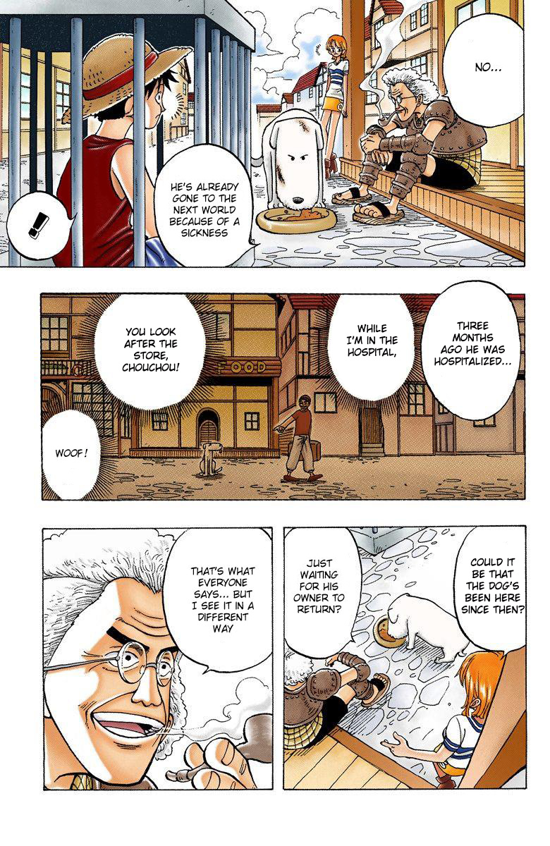 One Piece - Digital Colored Comics - Vol.2 Chapter 12: The Dog