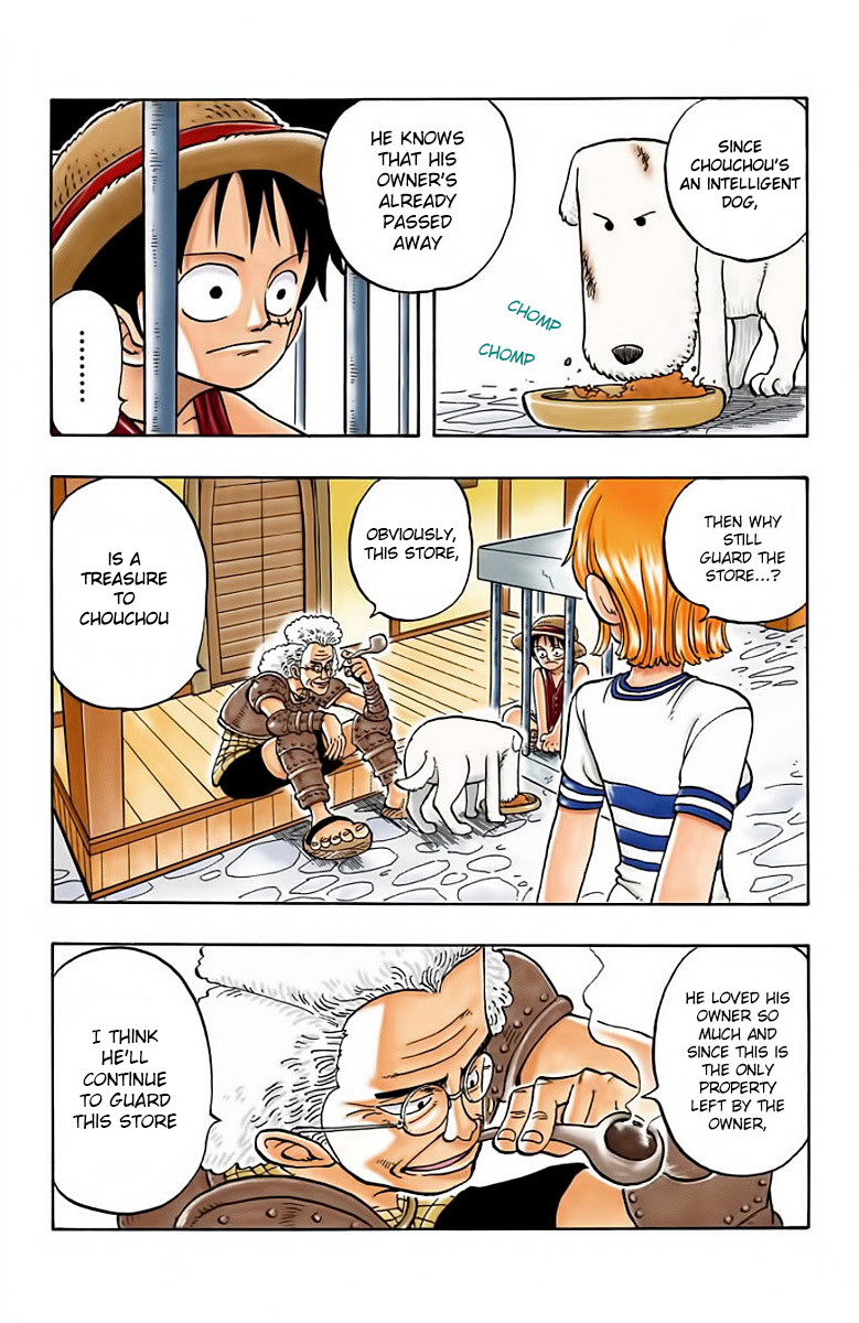 One Piece - Digital Colored Comics - Vol.2 Chapter 12: The Dog