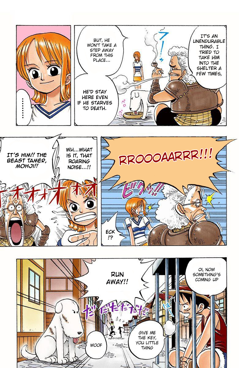 One Piece - Digital Colored Comics - Vol.2 Chapter 12: The Dog