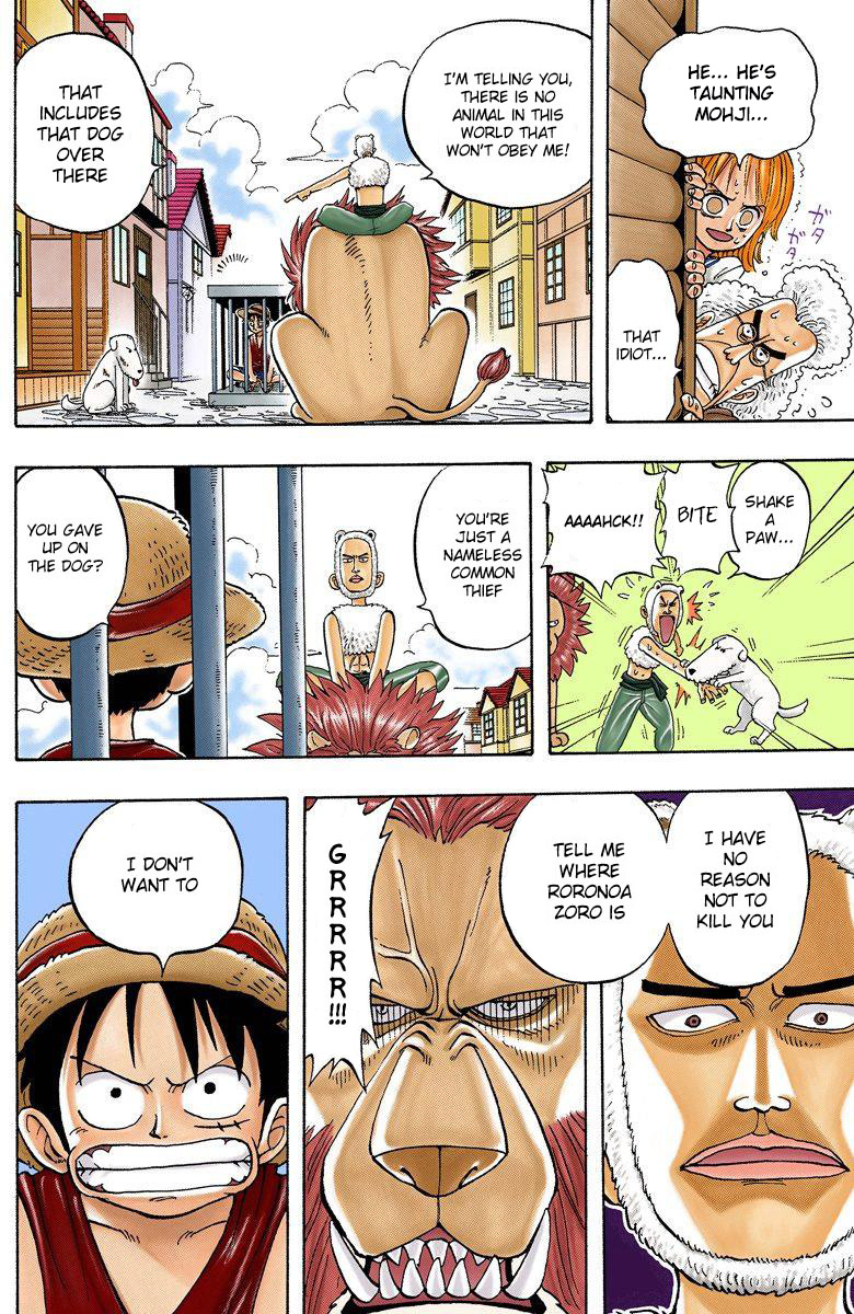 One Piece - Digital Colored Comics - Vol.2 Chapter 12: The Dog