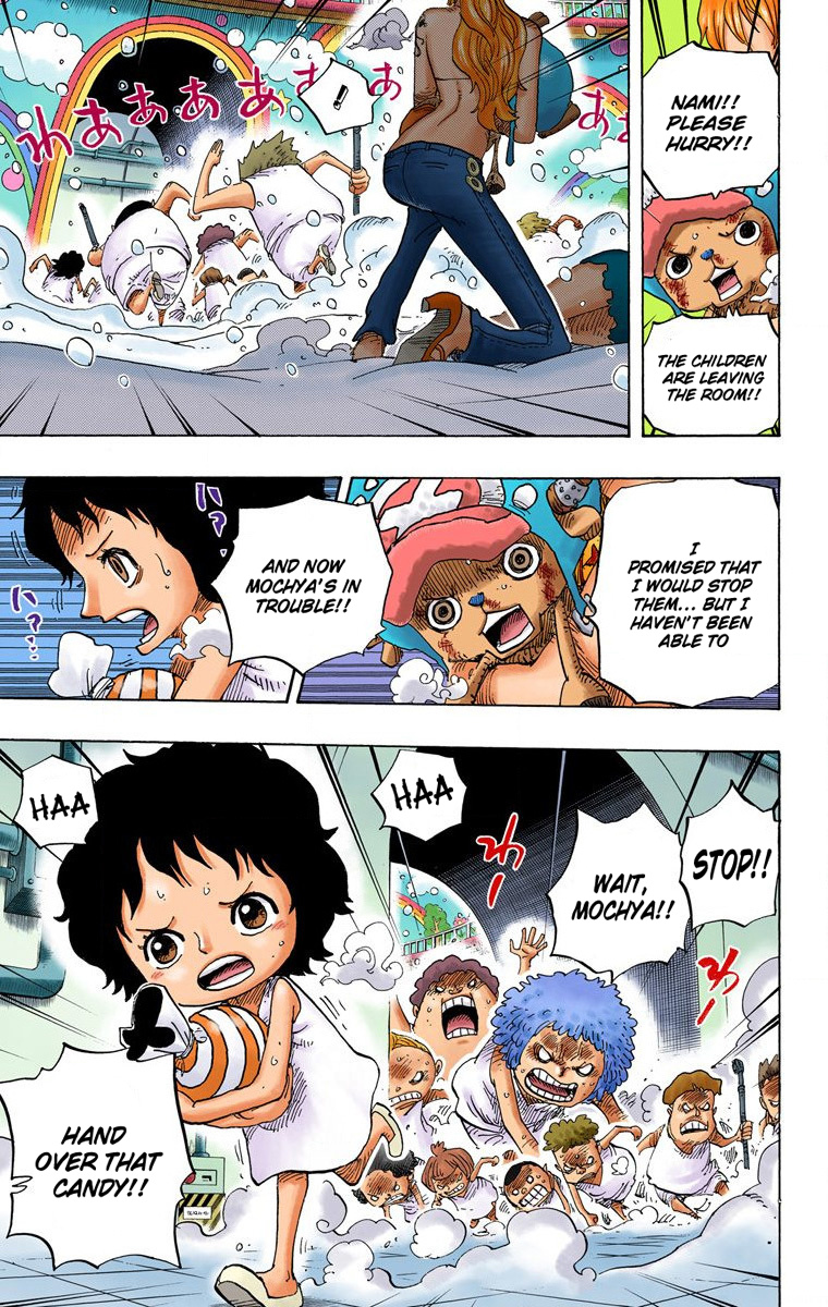 One Piece - Digital Colored Comics - Vol.69 Chapter 686: The Yuki-Onna Of The Biscuit Room