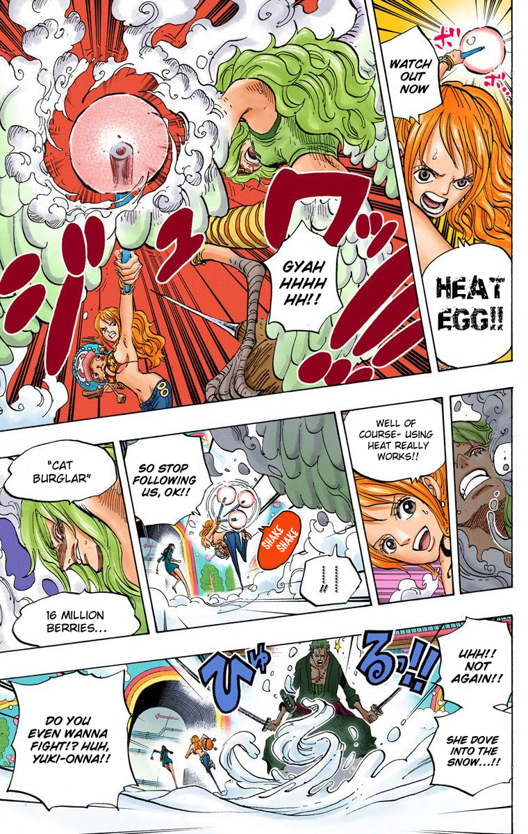 One Piece - Digital Colored Comics - Vol.69 Chapter 686: The Yuki-Onna Of The Biscuit Room