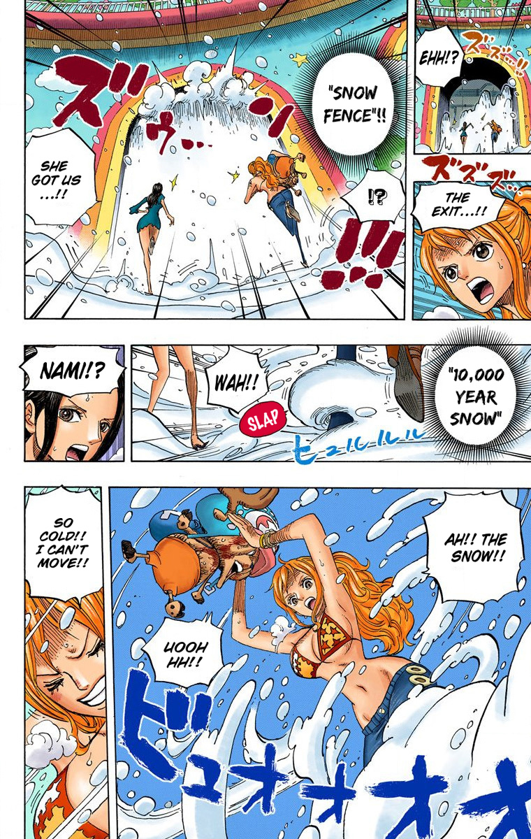 One Piece - Digital Colored Comics - Vol.69 Chapter 686: The Yuki-Onna Of The Biscuit Room