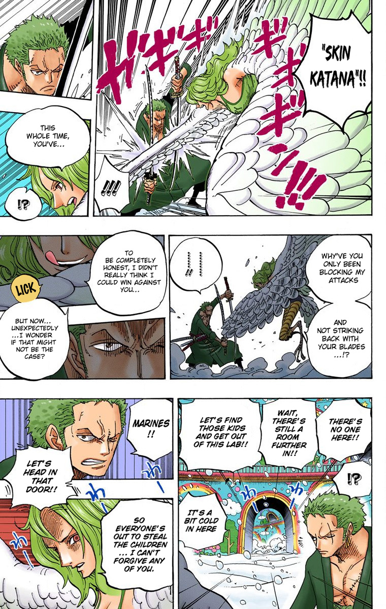 One Piece - Digital Colored Comics - Vol.69 Chapter 686: The Yuki-Onna Of The Biscuit Room