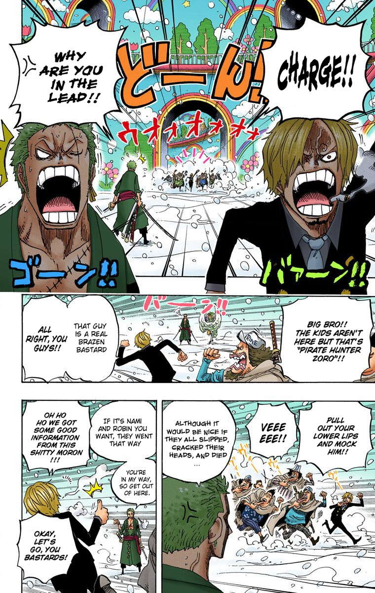 One Piece - Digital Colored Comics - Vol.69 Chapter 686: The Yuki-Onna Of The Biscuit Room