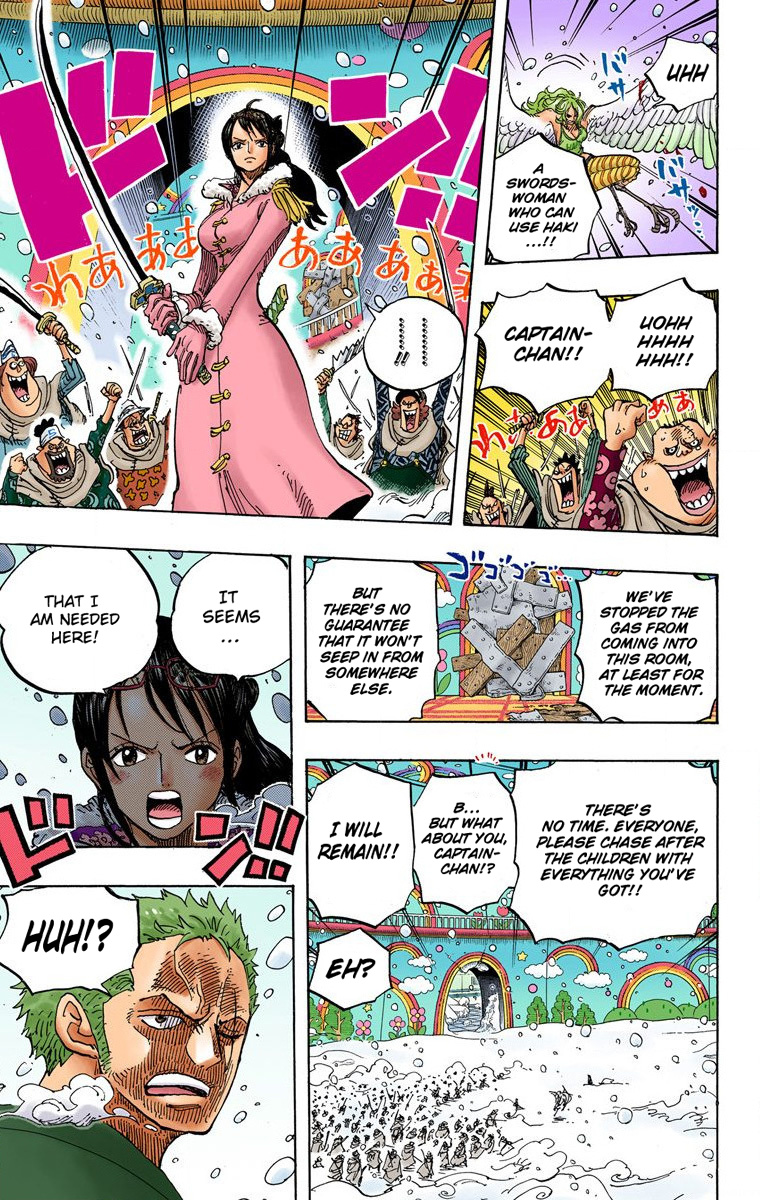 One Piece - Digital Colored Comics - Vol.69 Chapter 686: The Yuki-Onna Of The Biscuit Room