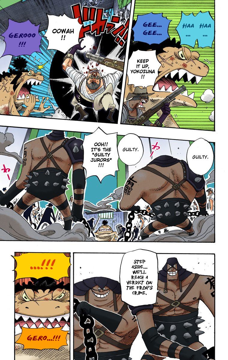 One Piece - Digital Colored Comics - Vol.41 Chapter 390: Fighting Back