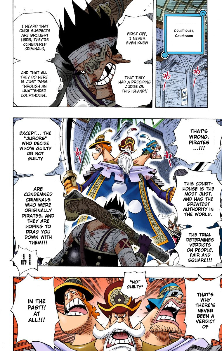 One Piece - Digital Colored Comics - Vol.41 Chapter 390: Fighting Back