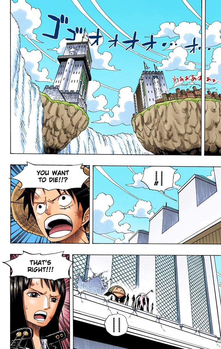 One Piece - Digital Colored Comics - Vol.41 Chapter 390: Fighting Back