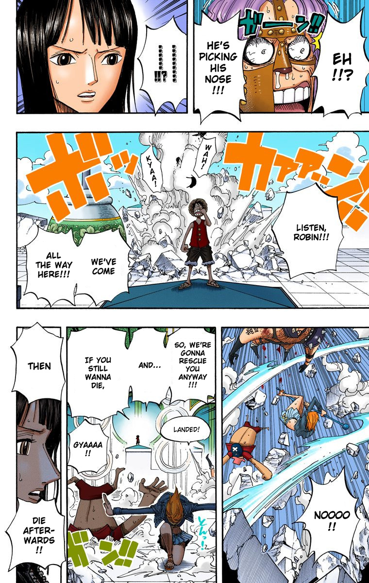 One Piece - Digital Colored Comics - Vol.41 Chapter 390: Fighting Back