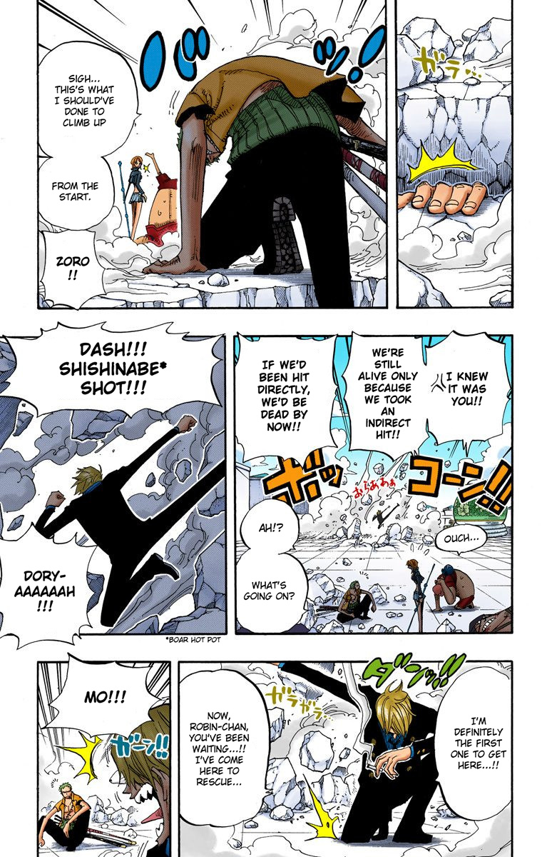 One Piece - Digital Colored Comics - Vol.41 Chapter 390: Fighting Back