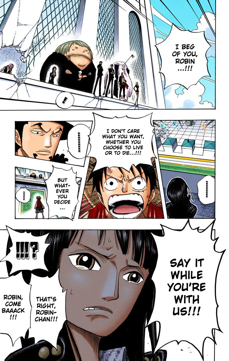 One Piece - Digital Colored Comics - Vol.41 Chapter 390: Fighting Back