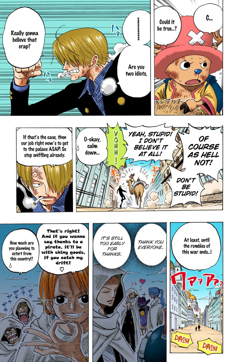 One Piece - Digital Colored Comics - Vol.22 Chapter 196: 1