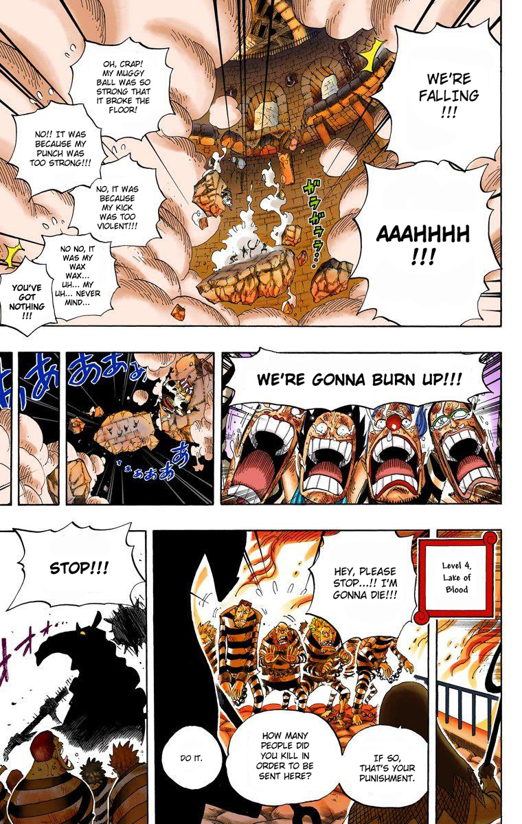 One Piece - Digital Colored Comics - Vol.55 Chapter 533: Level 4, The Inferno Hell