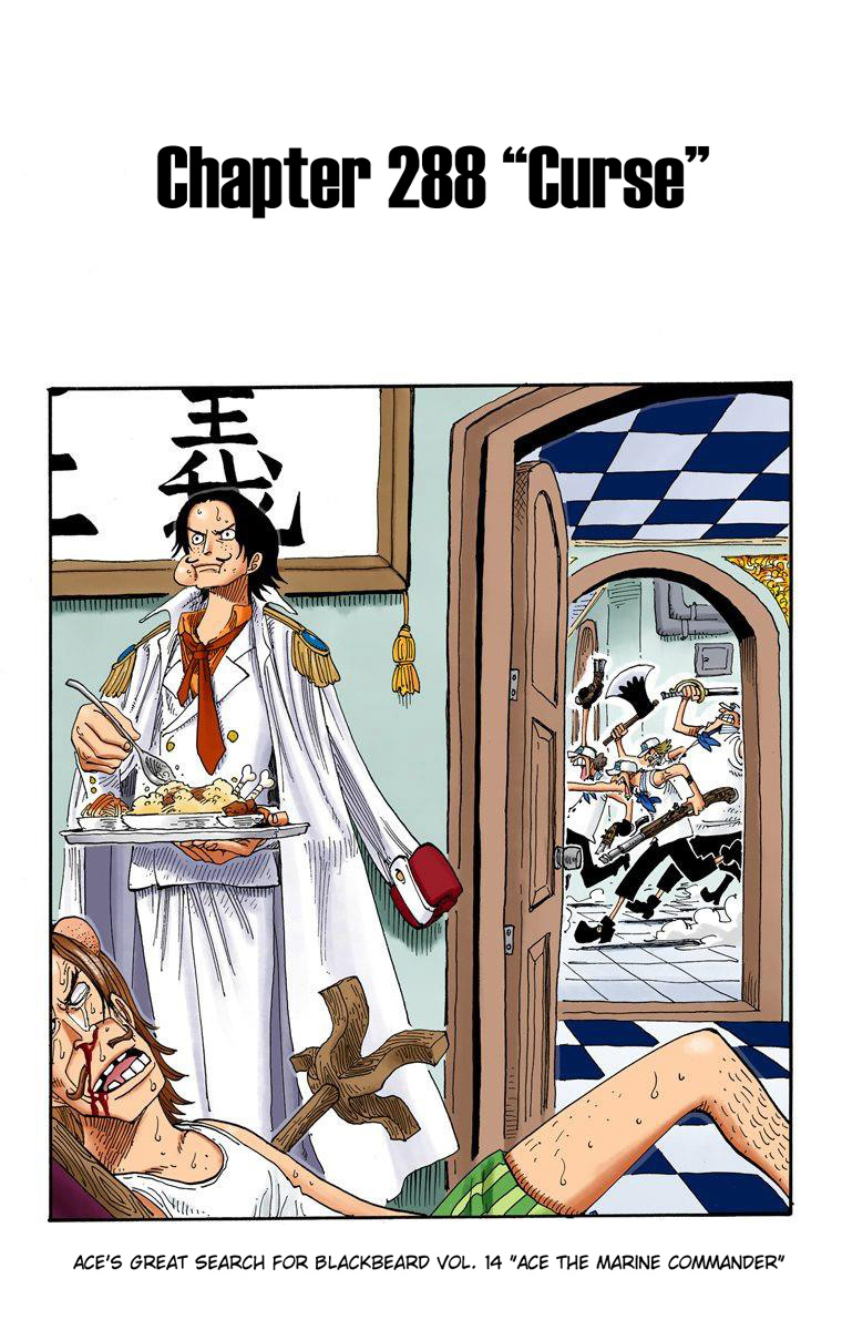 One Piece - Digital Colored Comics - Vol.31 Chapter 288: Curse