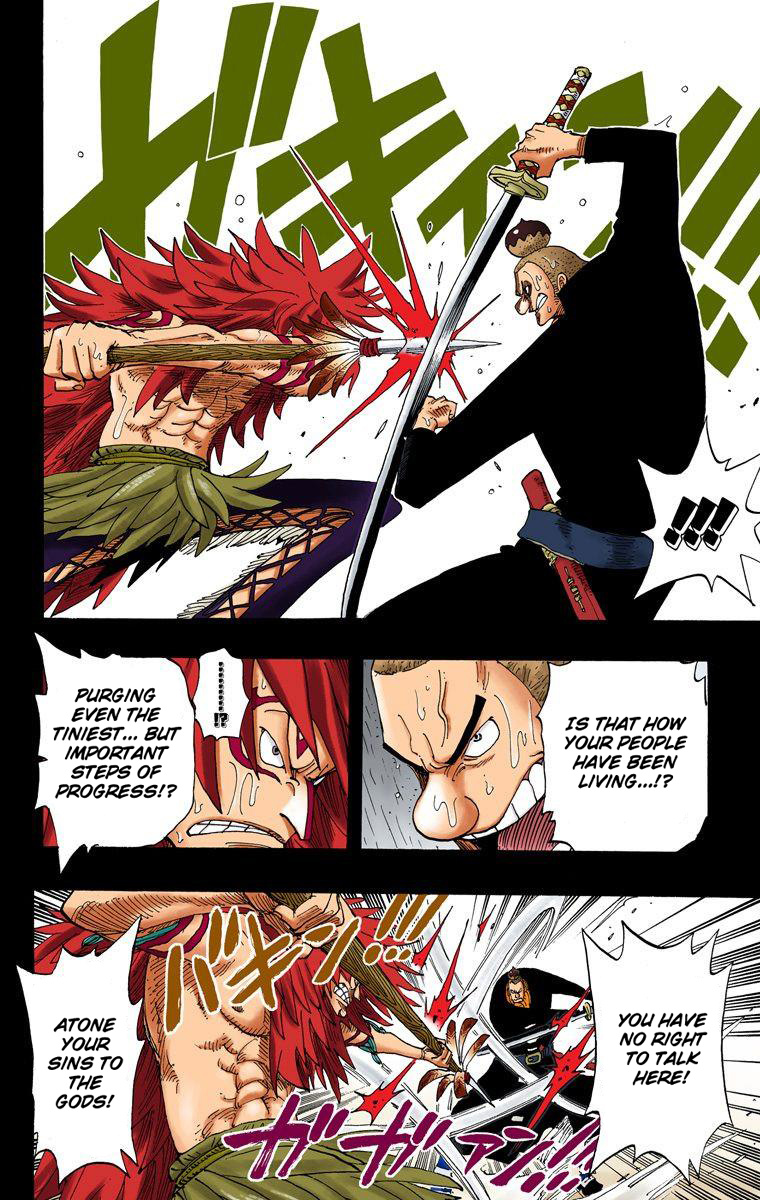 One Piece - Digital Colored Comics - Vol.31 Chapter 288: Curse