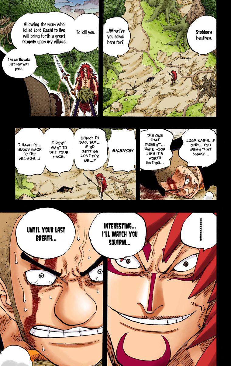 One Piece - Digital Colored Comics - Vol.31 Chapter 288: Curse