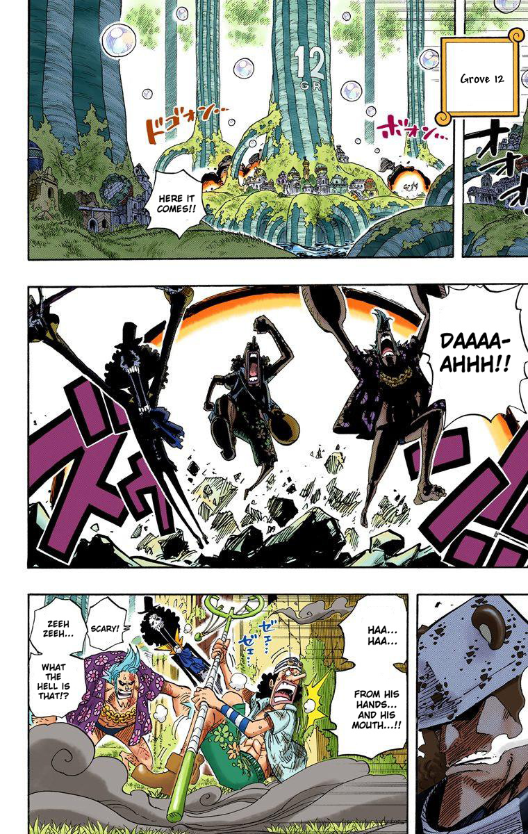 One Piece - Digital Colored Comics - Vol.52 Chapter 509: Kizaru Vs. Four Captains