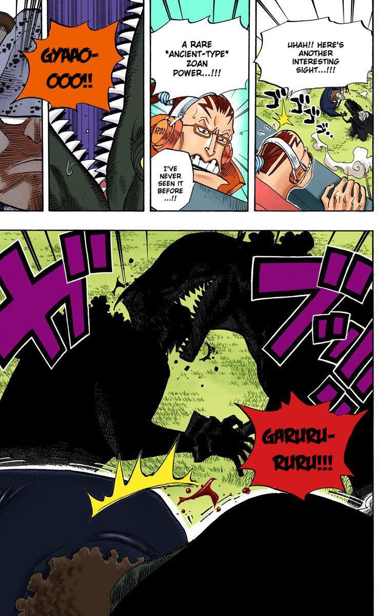 One Piece - Digital Colored Comics - Vol.52 Chapter 509: Kizaru Vs. Four Captains