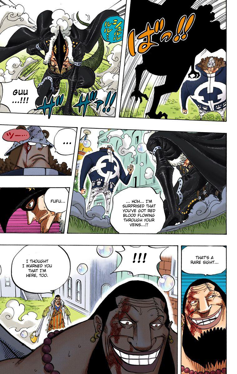 One Piece - Digital Colored Comics - Vol.52 Chapter 509: Kizaru Vs. Four Captains