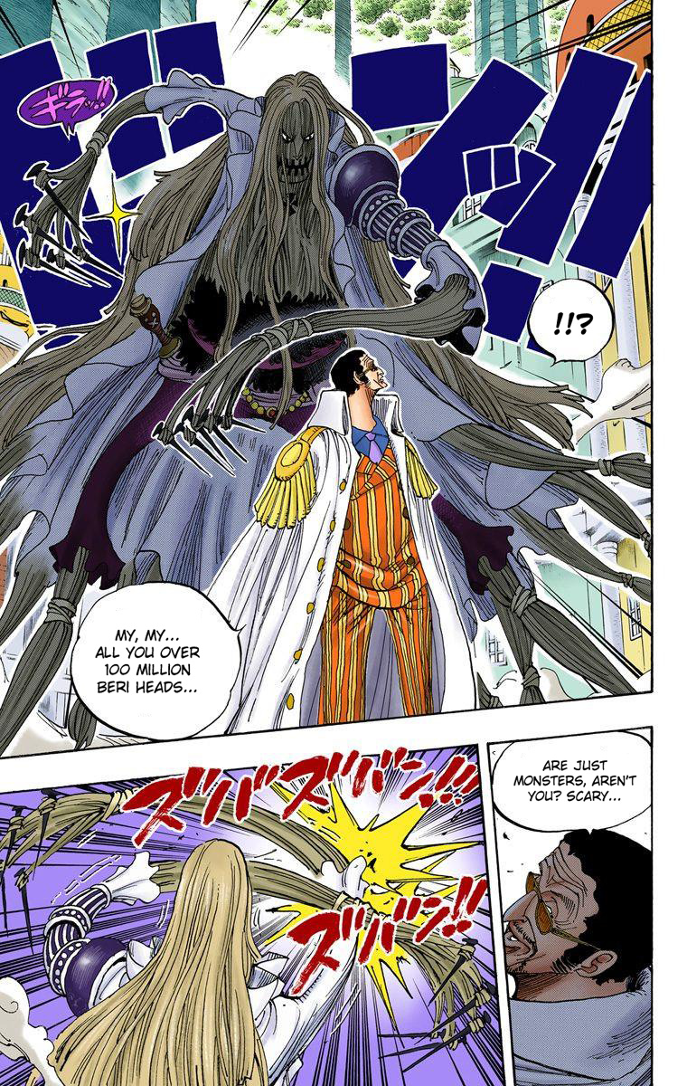 One Piece - Digital Colored Comics - Vol.52 Chapter 509: Kizaru Vs. Four Captains