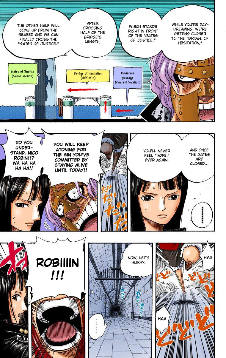 One Piece - Digital Colored Comics - Vol.42 Chapter 408: Monster Vs. Kumadori