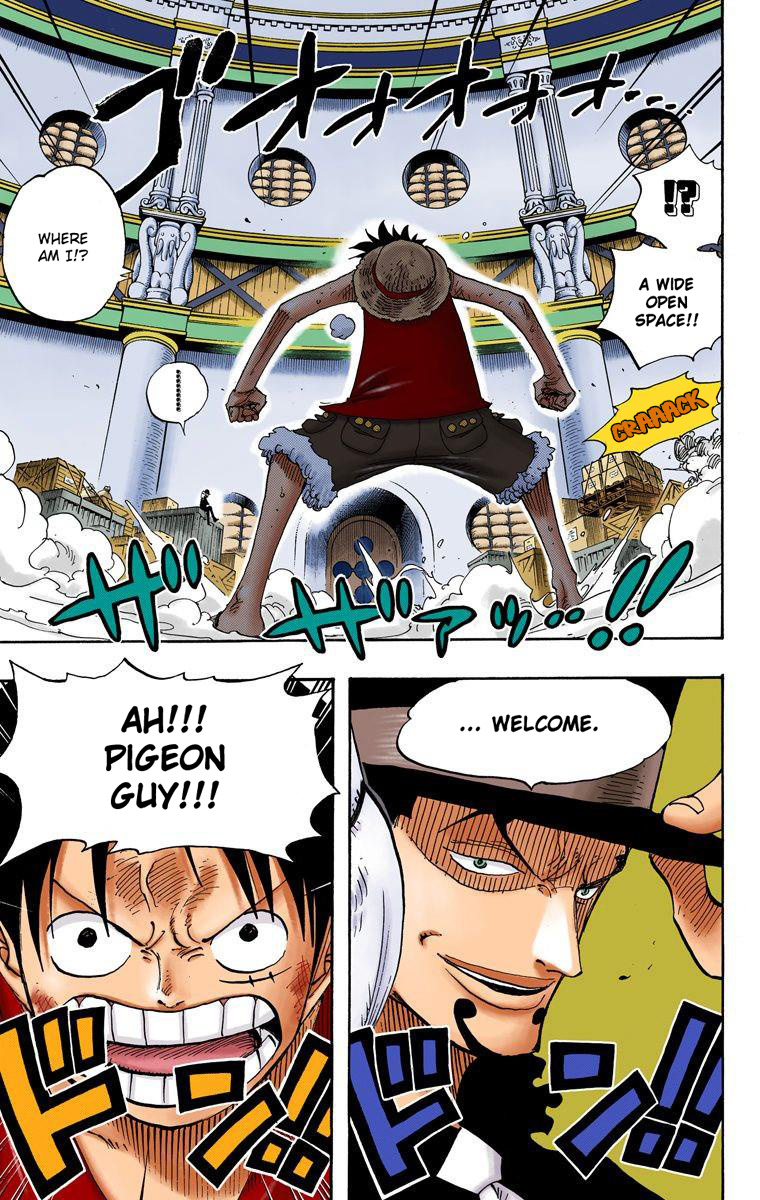 One Piece - Digital Colored Comics - Vol.42 Chapter 408: Monster Vs. Kumadori