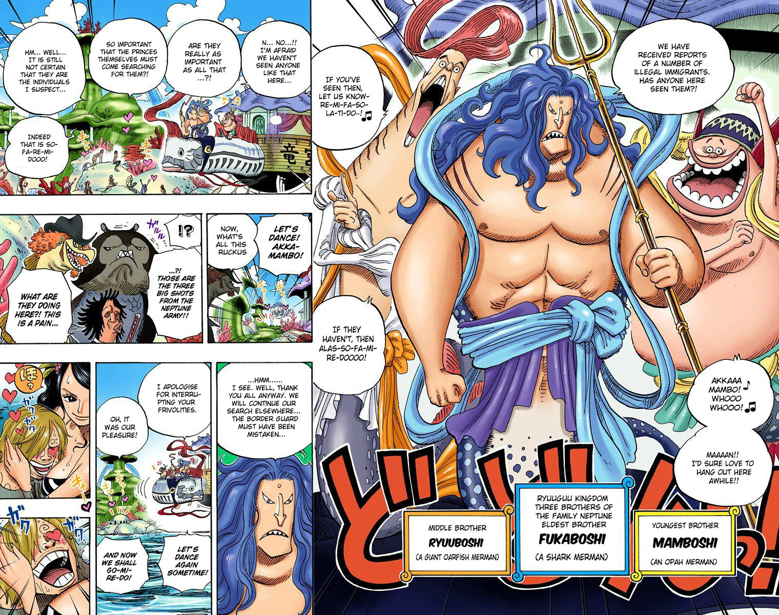 One Piece - Digital Colored Comics - Vol.62 Chapter 609: Adventure On Fishman Island