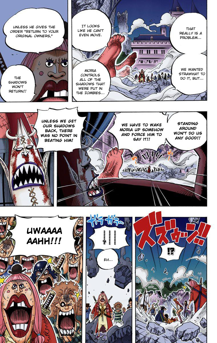 One Piece - Digital Colored Comics - Vol.49 Chapter 480: Interception