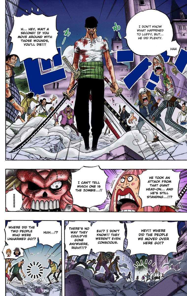 One Piece - Digital Colored Comics - Vol.49 Chapter 480: Interception