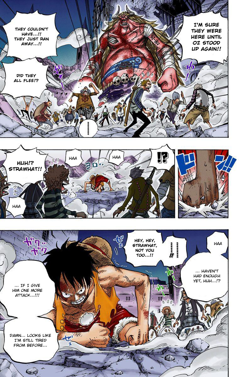 One Piece - Digital Colored Comics - Vol.49 Chapter 480: Interception