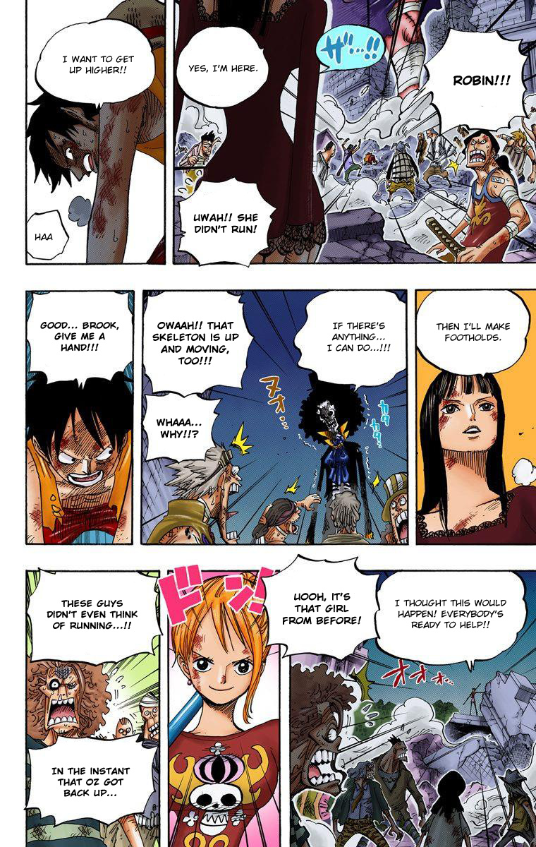 One Piece - Digital Colored Comics - Vol.49 Chapter 480: Interception