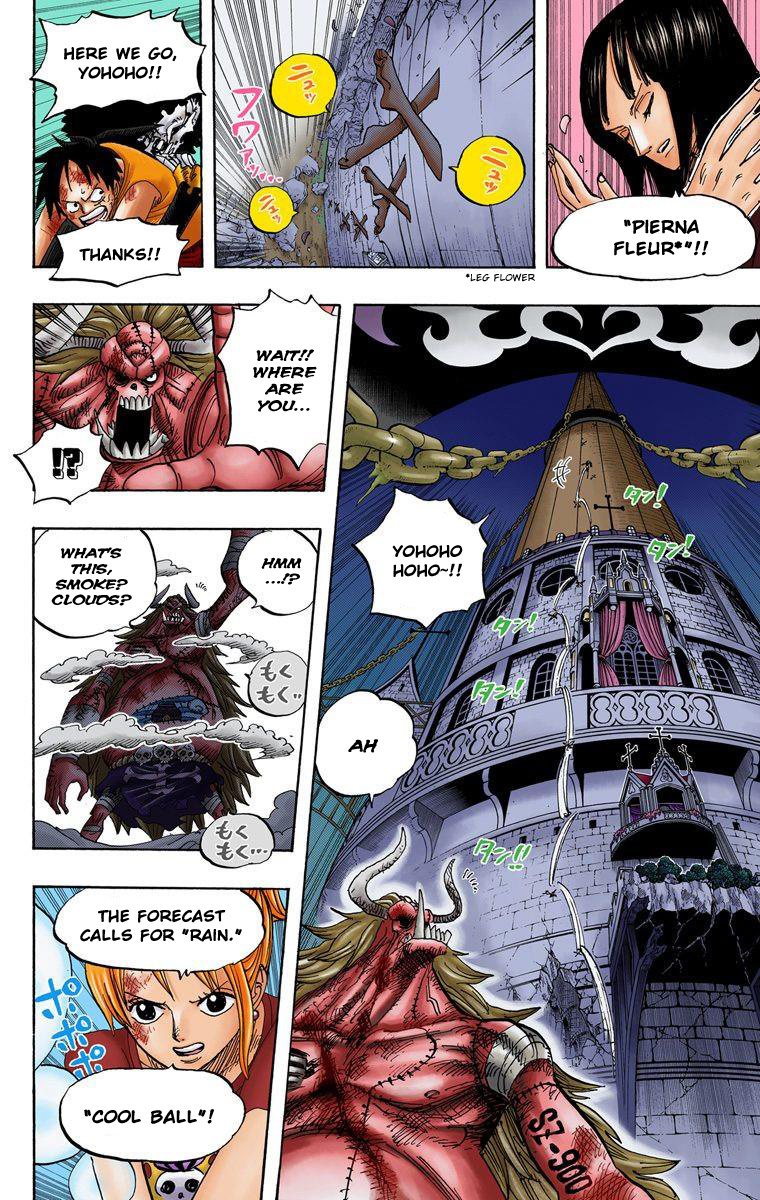 One Piece - Digital Colored Comics - Vol.49 Chapter 480: Interception