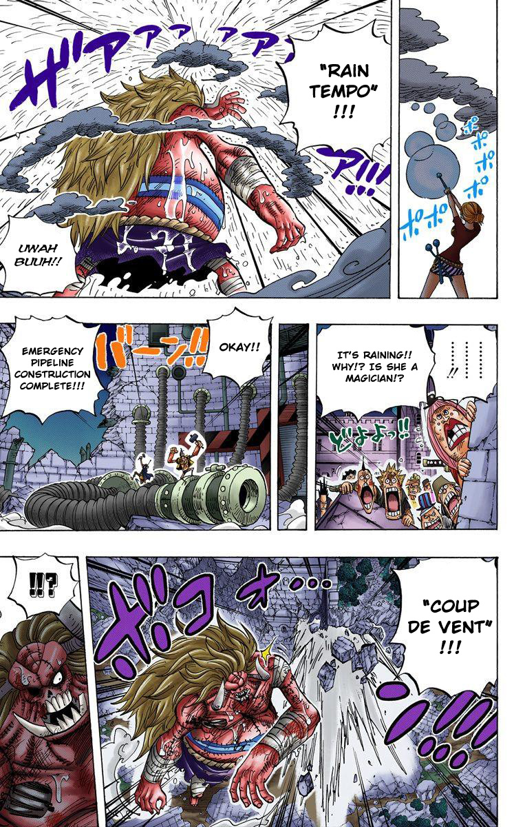 One Piece - Digital Colored Comics - Vol.49 Chapter 480: Interception