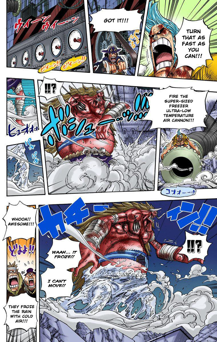 One Piece - Digital Colored Comics - Vol.49 Chapter 480: Interception