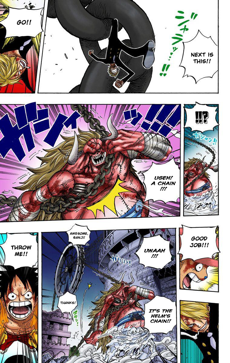 One Piece - Digital Colored Comics - Vol.49 Chapter 480: Interception