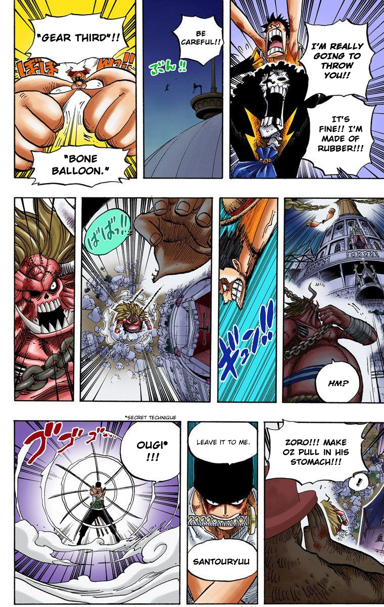 One Piece - Digital Colored Comics - Vol.49 Chapter 480: Interception