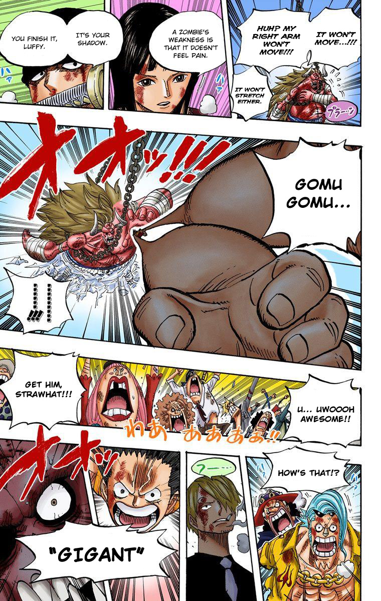 One Piece - Digital Colored Comics - Vol.49 Chapter 480: Interception