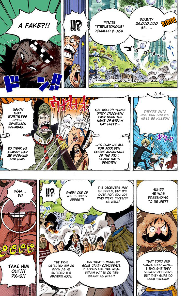 One Piece - Digital Colored Comics - Vol.61 Chapter 601: Romance Dawn For The New World