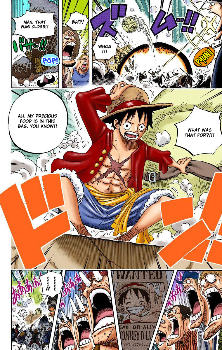 One Piece - Digital Colored Comics - Vol.61 Chapter 601: Romance Dawn For The New World