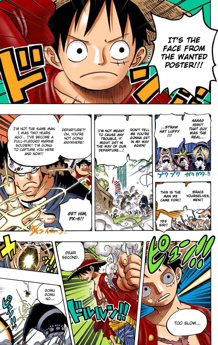 One Piece - Digital Colored Comics - Vol.61 Chapter 601: Romance Dawn For The New World